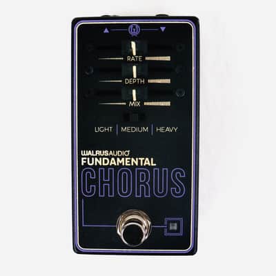 Used Walrus Audio Fundamental Series Chorus Guitar Effects Pedal image 1