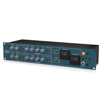 Behringer 369 Classic 2-Channel Precision Stereo Compressor and Limiter with Custom-Built Midas Transformers image 3
