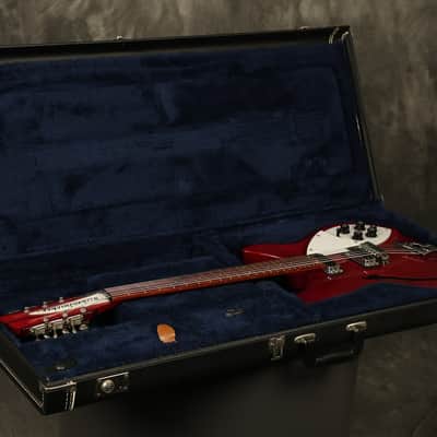 1977 Rickenbacker 330/12 string Burgundyglo image 22
