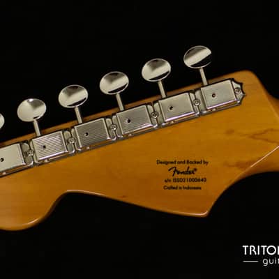 Squier Classic Vibe '50s Stratocaster 2-Tone Sunburst 2021 image 7