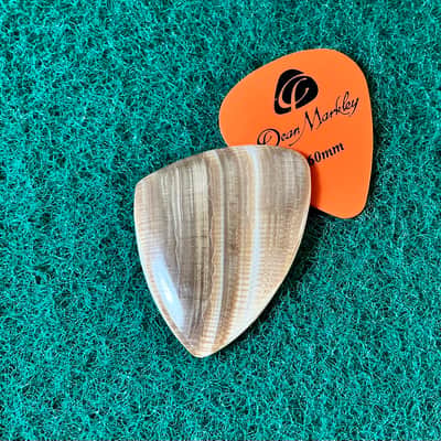 Seashell guitar pick-5.2mm, asymmetrical profile… by BeachSidePicks image 6