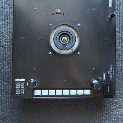 Reloop RP8000 Mk2 Advanced Hybrid Torque Turntable with Digital Control Section 2019 - Present - Black Serato DJ image 3