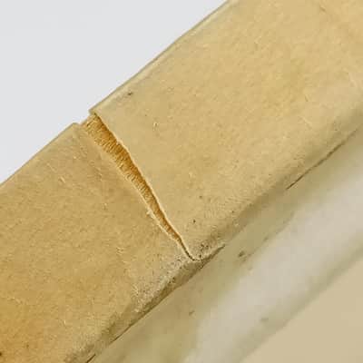 Amrawco 14"Slunk Snare Drum Resonant Calf Skin Head Perne's Drum Shop Lansing,MI image 5