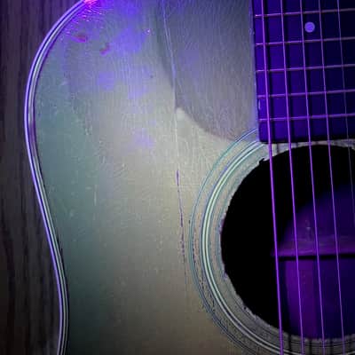 1949 Martin D-28 Shade Top Brazilian Rosewood Sunburst Vintage Harptone Case Holy Grail! image 17