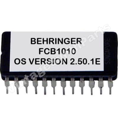 FCB1010 Upgrade - Firmware Update Chip version 2.50.1E by Behringer FCB-1010 Eprom Rom Chip image 1