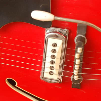 Framus New Sound 5-116-52 – 1965 German Vintage Semi Acoustic Thinline Archtop Guitar Gitarre image 8