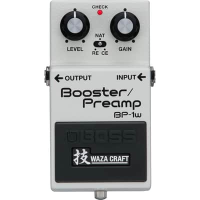 Boss BP-1W Waza Booster Preamp Pedal image 1