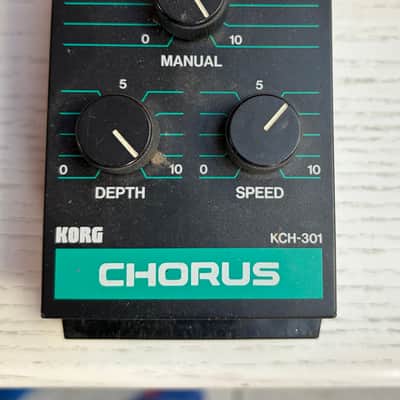 Korg Korg KCH-301 Stereo Chorus Module for PME-40X Professional Modular Effects System 80is - Black image 2