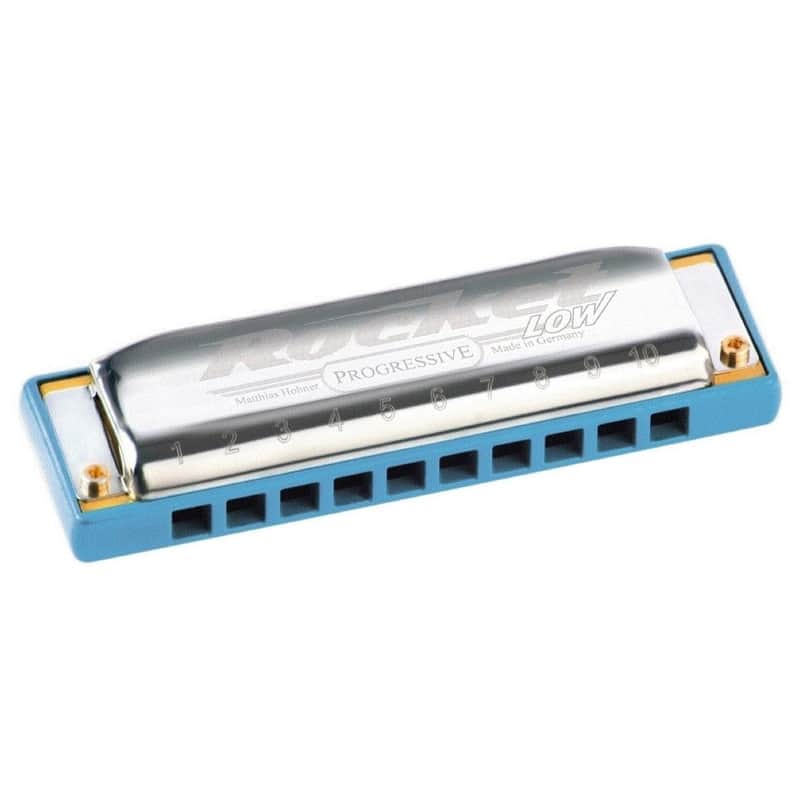 Hohner M2016BX-LE Rocket Low Harmonica - Key of Low E image 1
