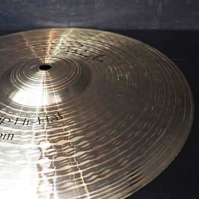 PAiSTe USED ​​Signature The Paiste Line Combo Crisp HiHat ''Rhythmatist'' pair [Top:940g/Bottom:1120g] image 10