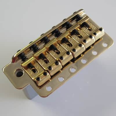 Fender Gold  Mexico Vintage '50s '60s Stratocaster Tremolo 0053275000 Bild 1