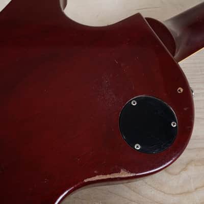 Gibson Les Paul Special 1991 Heritage Cherry "Junior II" P-100 Pickups w/ Gibson Soft Case image 13