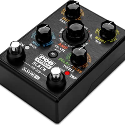 Line 6 POD Express Black Guitar Multi-Effects Pedal image 3