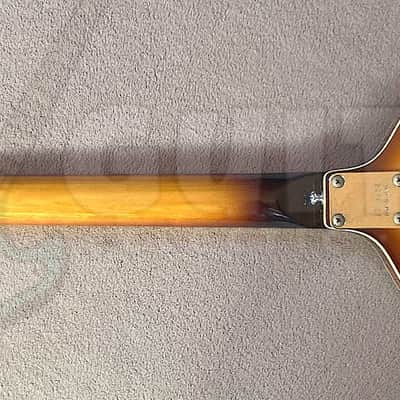 GRECO VB-450 1976 - w/HSC - VINTAGE JAPAN VIOLIN BASS image 11