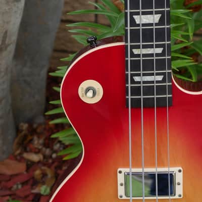 Gibson Les Paul Standard Bass 2005 Sunburst image 4