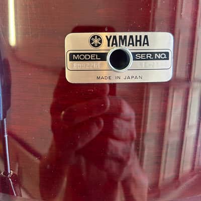 Yamaha Pro Recording Custom 1989/1990 - Cherrywood image 8
