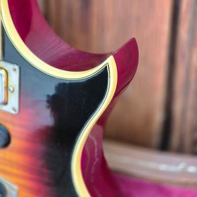Gibson Nighthawk Custom CST-3 1994 - Fireburst image 6