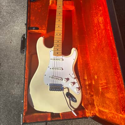 Fender Stratocaster ST68-92TX 2007 - Olympic White image 1