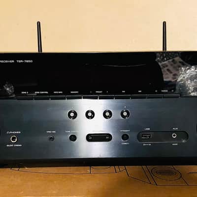 Yamaha TSR-7850 7.2Ch 4K Ultra HD Network Receiver w/Wi-Fi,BT,Dolby Atmos,Alexa Voice Cntrl+All Accs image 7