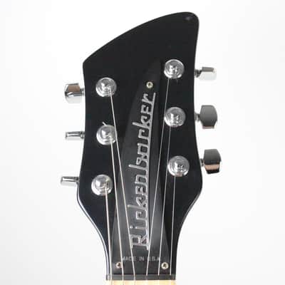 2006 Rickenbacker Colorado 650C Jetglo Black in Original Case Wide Neck Electric Guitar image 18