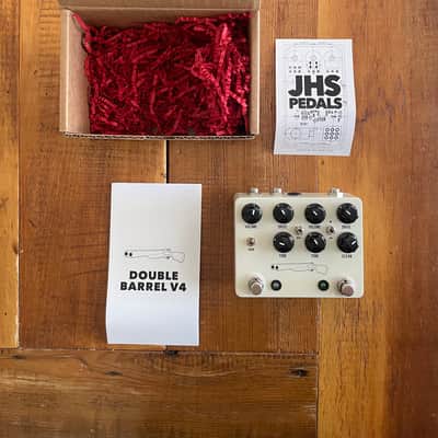 JHS Double Barrel V4 2017 - 2025 - White image 4