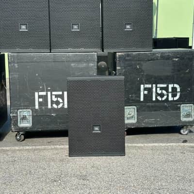 JBL VTX F15 15-inch Bi-Amplified 2-Way Loudspeakers W/ Case (LOT OF 8) THS image 14