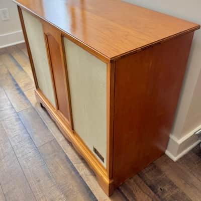 Fully Restored 1962 Zenith Tube Stereo Cabinet image 4