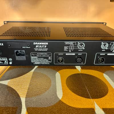 Drawmer 1973 Three Band Stereo FET Compressor Bild 4