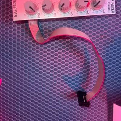 Doepfer A-138C "LIN" Mixer with Linear Pots 2010s - Silver image 2