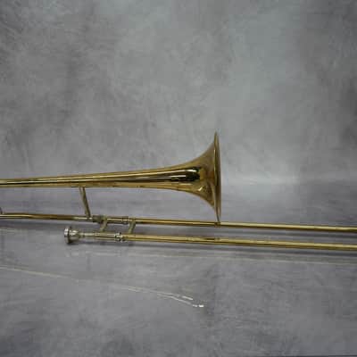 King 606 Student Model Tenor Trombone - Serviced - 216 image 1