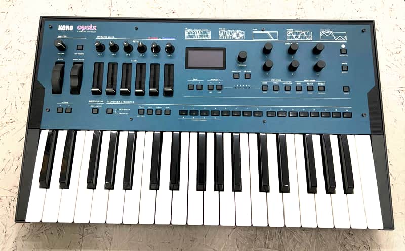 Korg Opsix 37-Key Altered FM Synthesizer