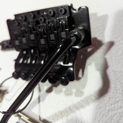 SBS Floyd Rose-Style Electric Guitar Bridge Double Tremolo Kit 2010s - Chrome image 2