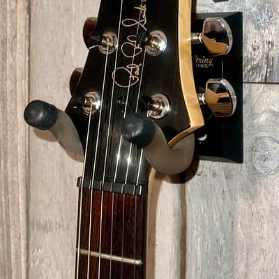 Nice 1994 PRS CE 22 Mahogany Tremolo , Vintage Cherry HSC image 6