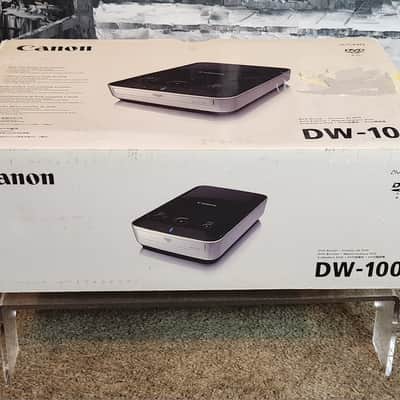 Canon Canon DW-100 DVD Burner 90s - Black image 1