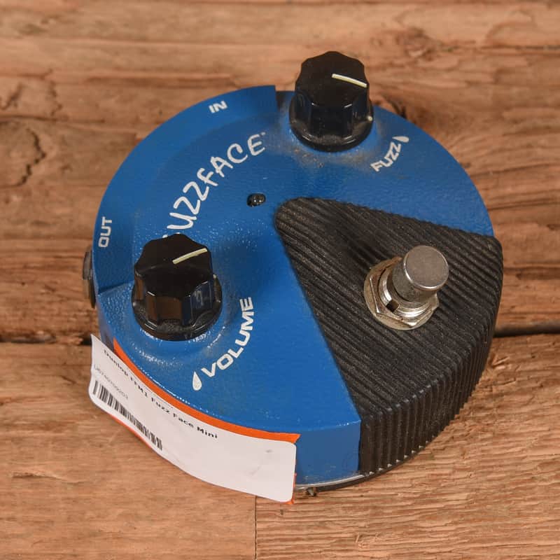 Dunlop FFM6 Band Of Gypsys Fuzz Face Mini image 1