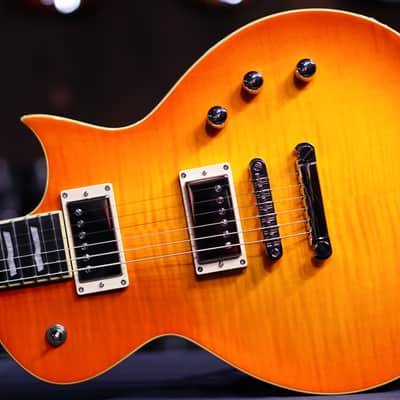 Esp E Ii Eclipse Full Thickness Vintage Honey Burst image 2