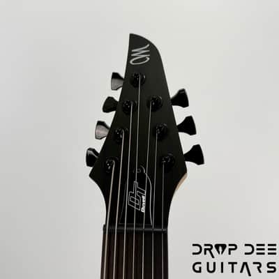Mayones Duvell DT 7 7-String Baritone Electric Guitar w/ Case - Monolith Metallic Copper image 10