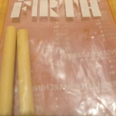 Vic Firth Set (2 pairs) M63 - Corpsmaster Keyboard - Medium, Poly Mallets 90s - Classic Medium image 4