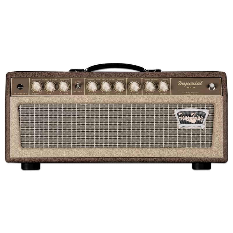 Tone King Imperial MKII 20-Watt Guitar Amp Head image 6