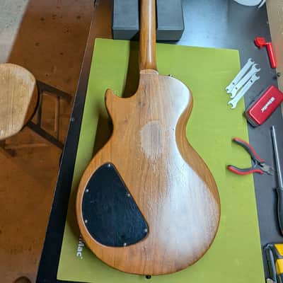 1978 Gibson "The Paul" - Natural Walnut image 5