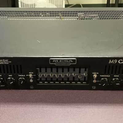 Mesa Boogie M9 Carbine 600-Watt Rackmount Bass Amp Head 2009 - 2017 - Black image 6