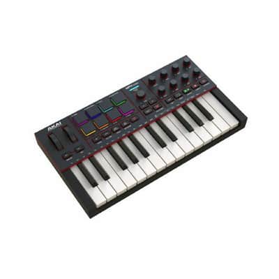 Akai Professional MPKmini 4 Compact MIDI keyboard & Pad Controller (black) (B-STOCK) image 2