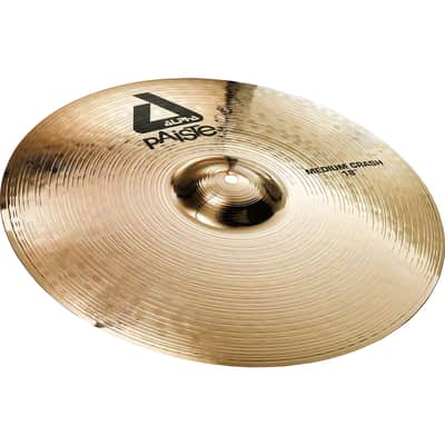 Paiste 16" Alpha Medium Crash Cymbal 2010 - 2016