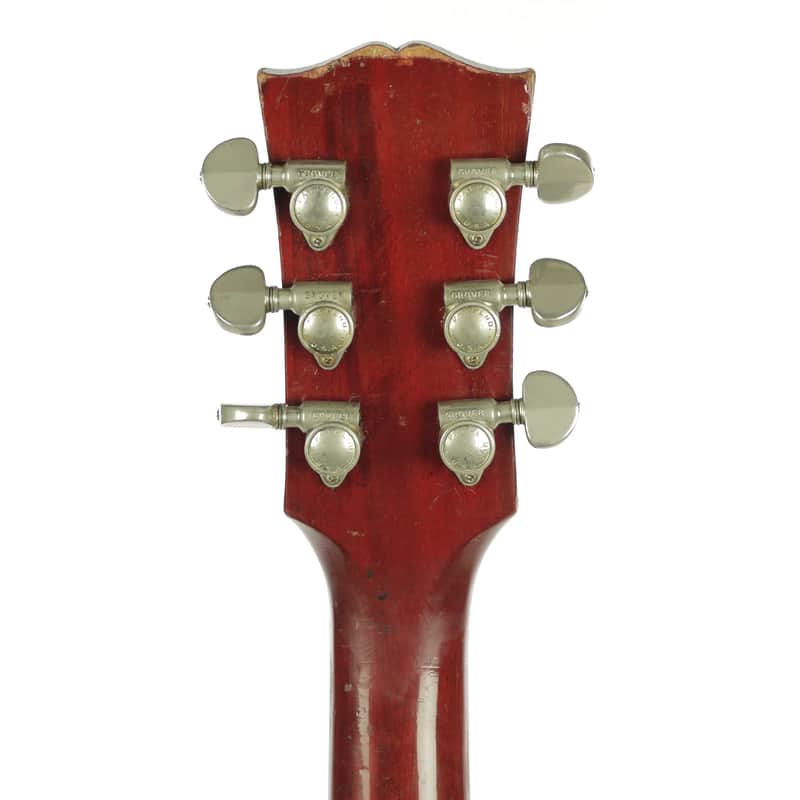 Gibson ES-335TD with Bigsby Vibrato, Block Inlays 1962 image 6