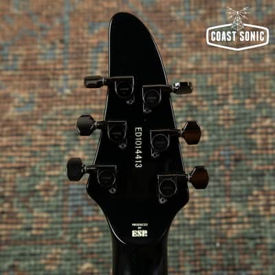 2010 Edwards by ESP E-HR-130III Horizon Seymour Duncans Floyd Rose image 13