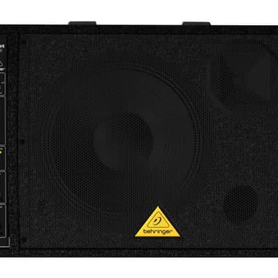 BEHRINGER F1320D EUROLIVE MONITOR DA PALCO AMPLIFICATO 300 WATT WOOFER 12" DRIVER 1" TITANIO EQ 3 BANDE