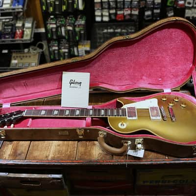 Gibson Custom Shop Murphy Lab '57 Les Paul Goldtop Reissue Light Aged image 5