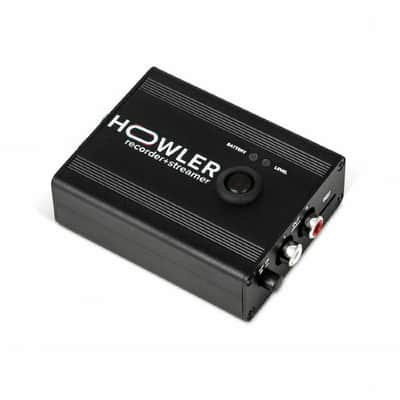 Howler Audio Howler Recorder+Streamer Audio Recorder & Streaming Interface image 1