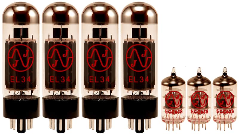 Bugera 1960 Standard Option JJ Retube(TM) Kit with EL34's image 1