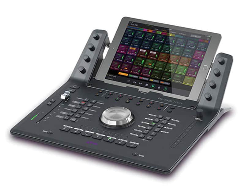 Avid Pro Tools Dock EUCON-Aware, Compact Ethernet Control Surface 9900-65676-00 image 1